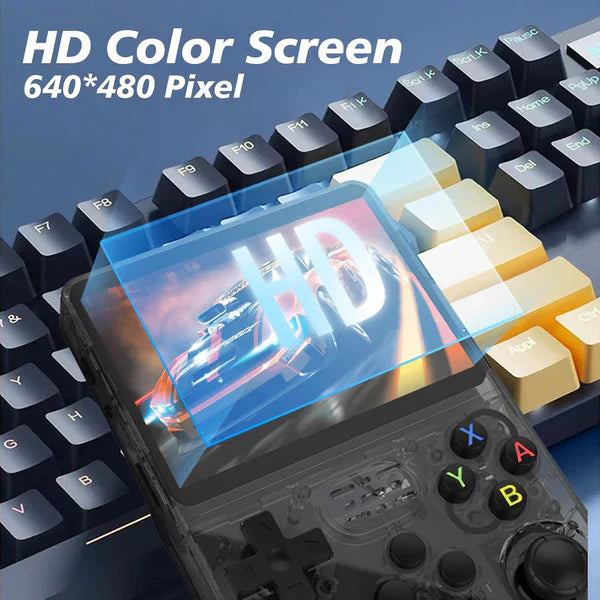 RetroGear R36S – Retro Gaming Reimagined
