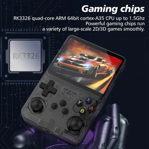 RetroGear R36S – Retro Gaming Reimagined