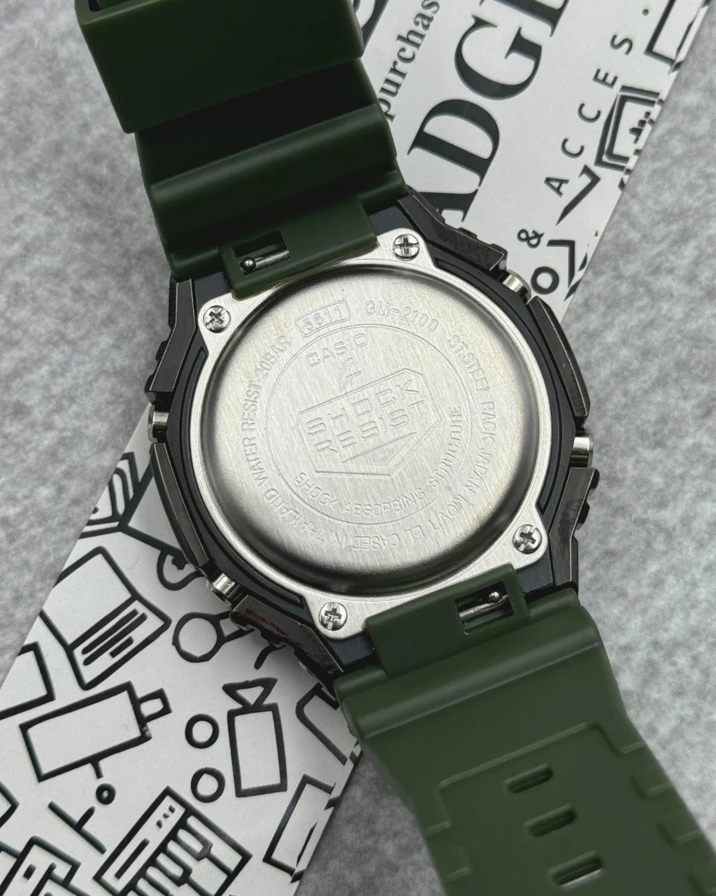 G-Shock GM2100 (Analog Digital Watch)