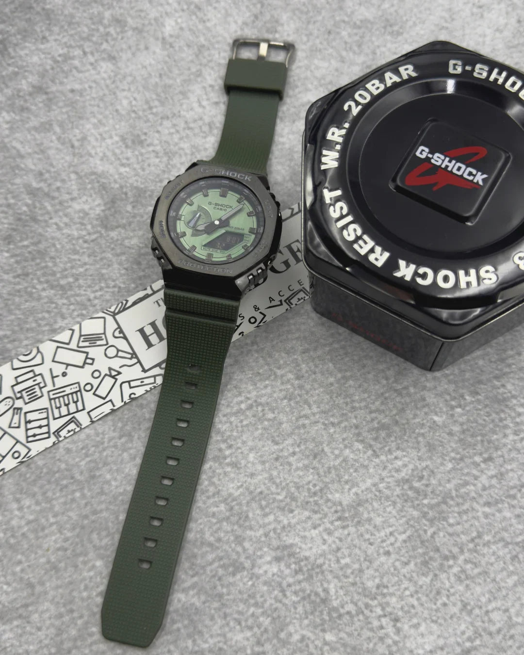 G-Shock GM2100 (Analog Digital Watch)