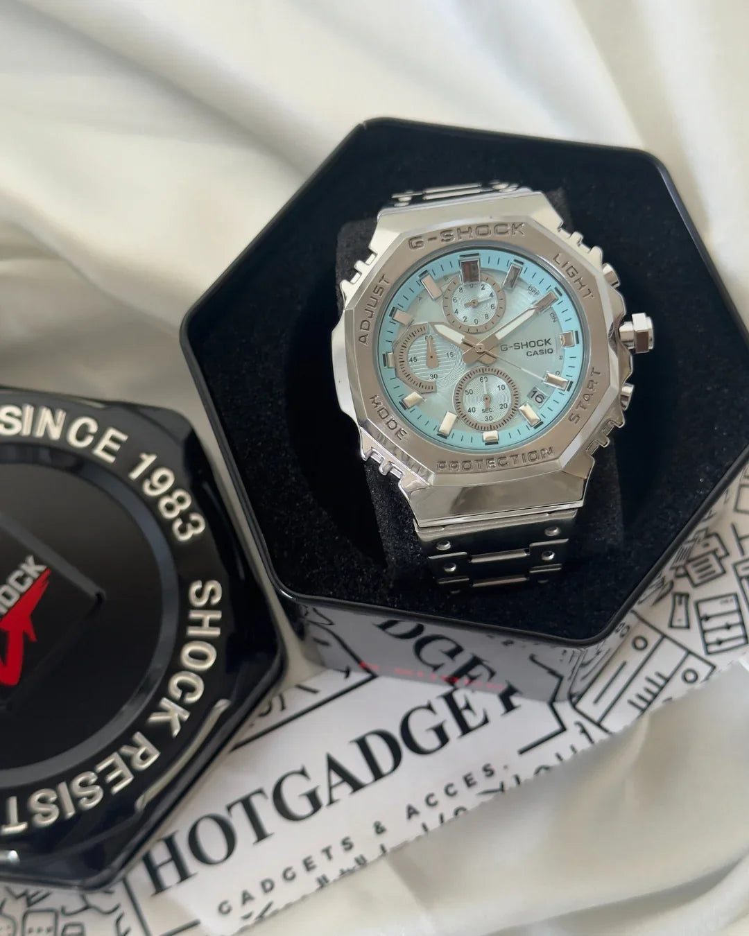 G-Shock GMCB2100 (Analog Digital Watch)