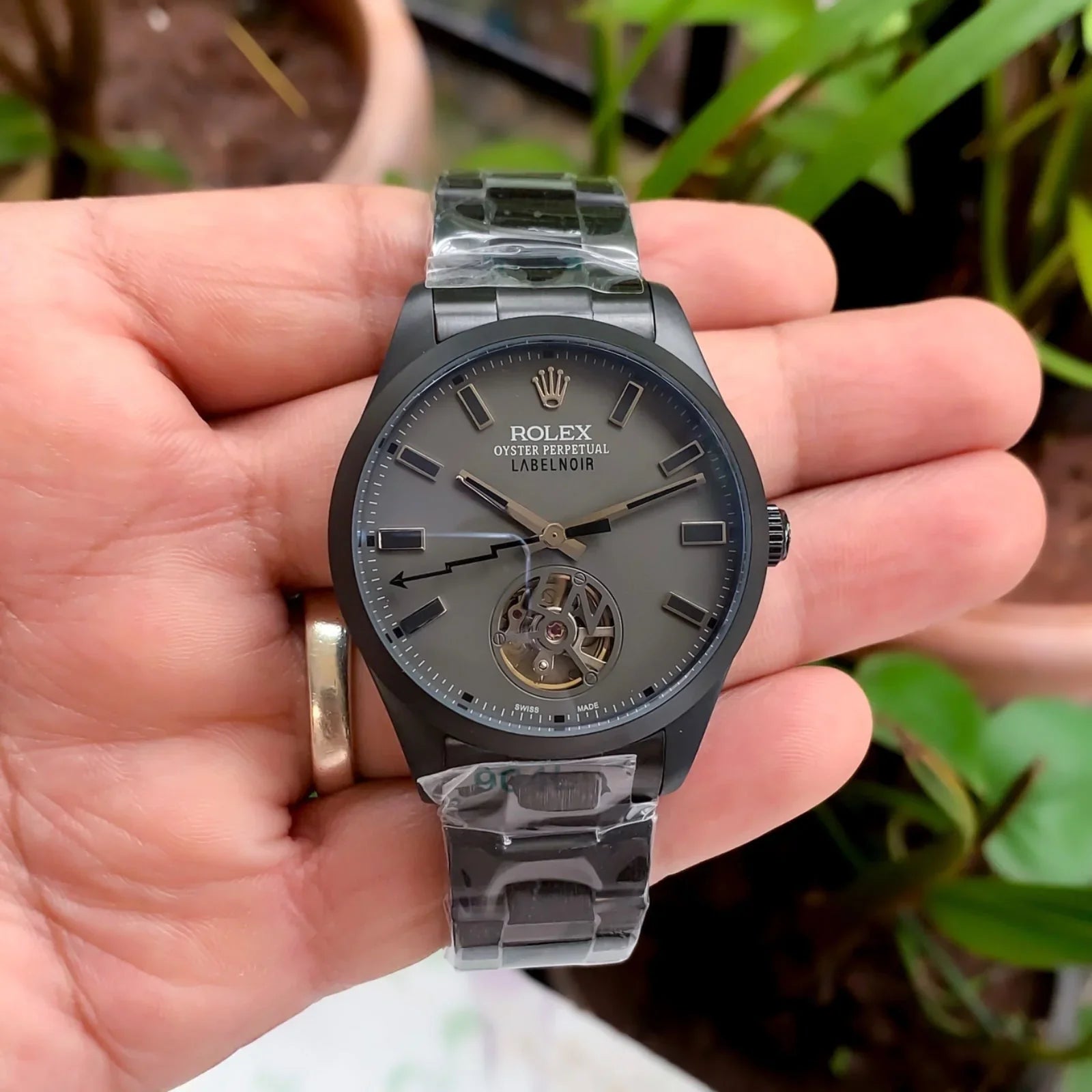 Rolex Label Noir Special Edition