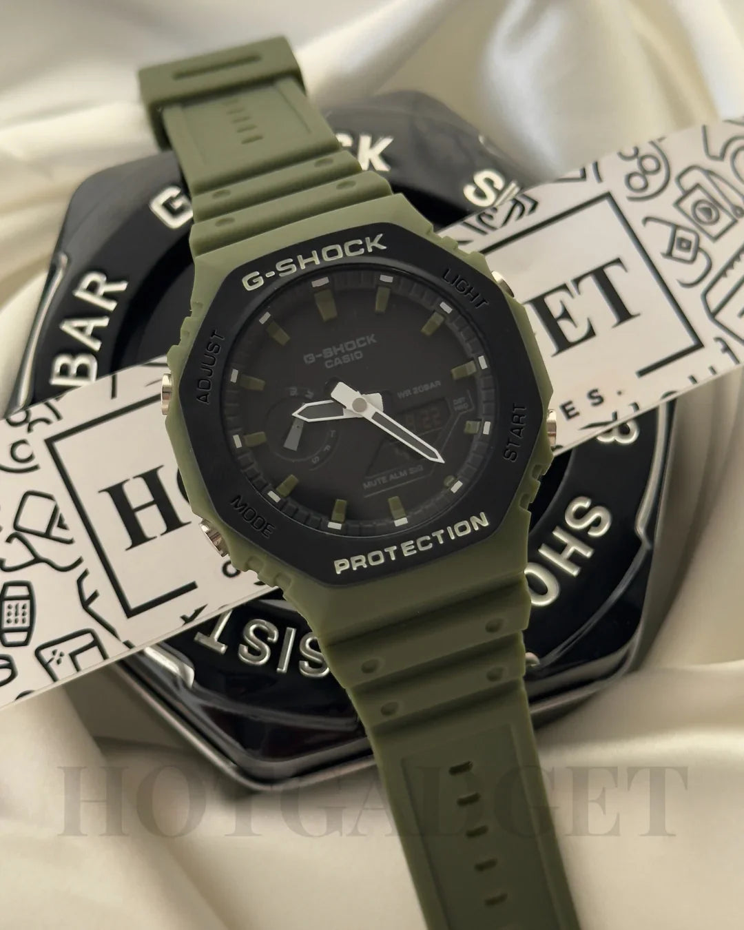 G-Shock GA2110SU (Analog Digital Watch)