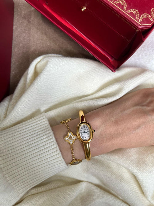 Cart*er Baignoire - Classic French Inspired Oval Watch