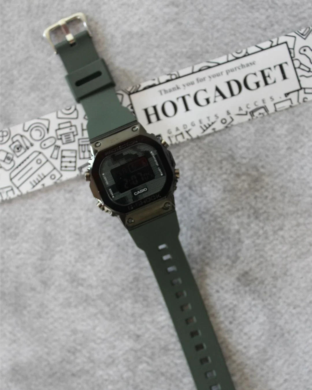 GShock-GM5600 (Digital Watch)