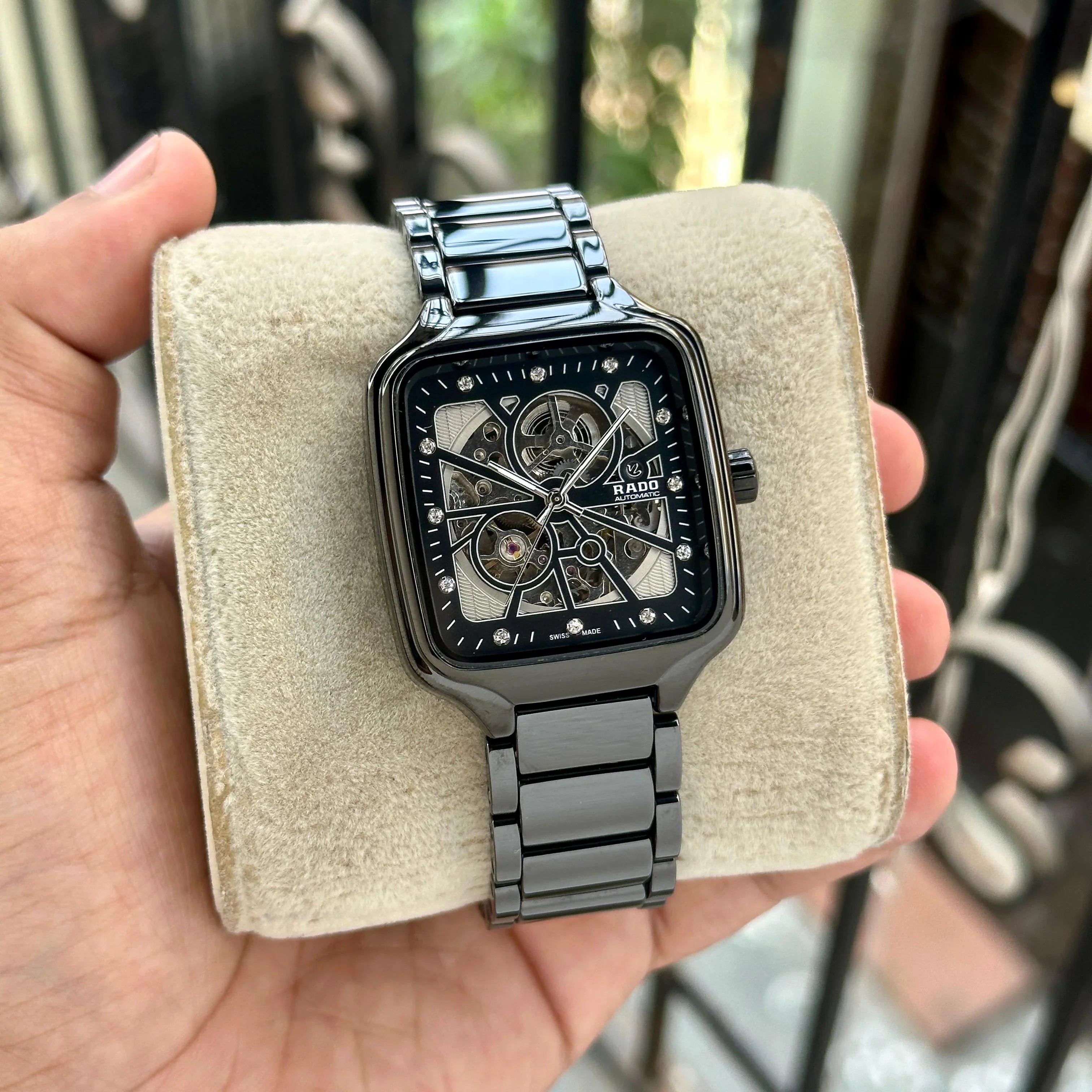 Rado True Square Automatic Open Heart R27086712