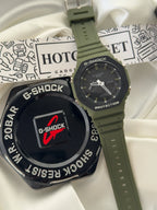 G-Shock GA2110SU (Analog Digital Watch)