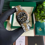 Rolex GMT Luxury Watch for Men | With OG Box | 1 Year Machine Warranty