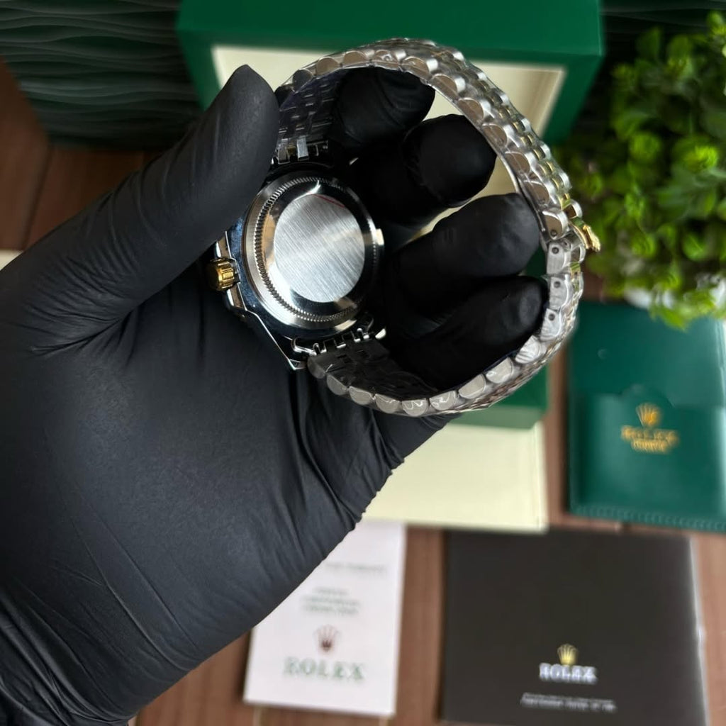 Rolex GMT Luxury Watch for Men | With OG Box | 1 Year Machine Warranty