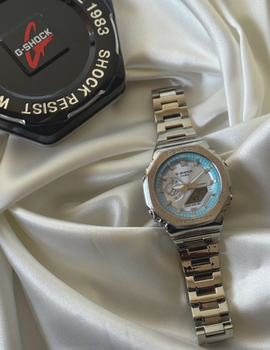 GShock-GM2110D (Analog Digital Watch)