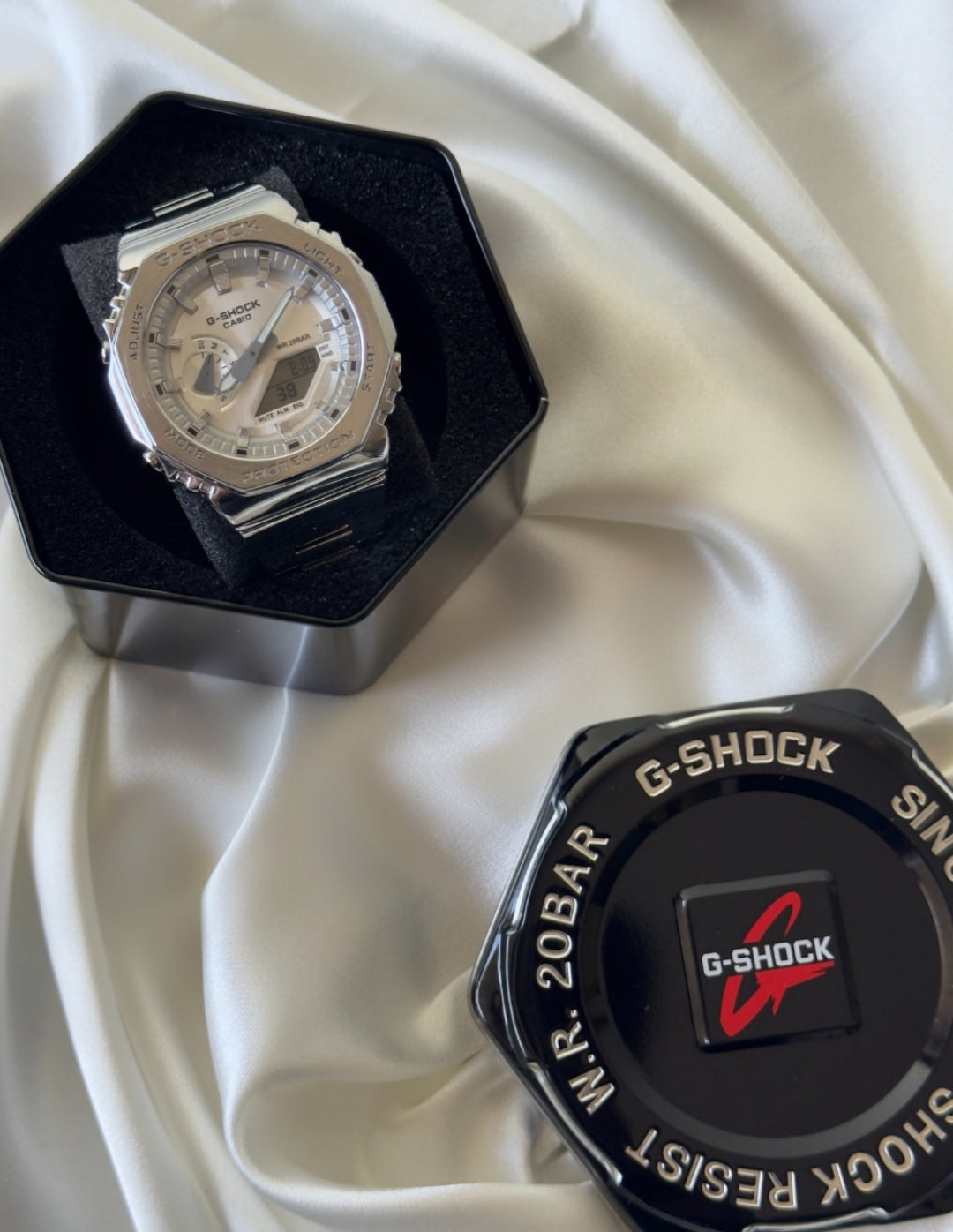 GShock-GM2110D (Analog Digital Watch)