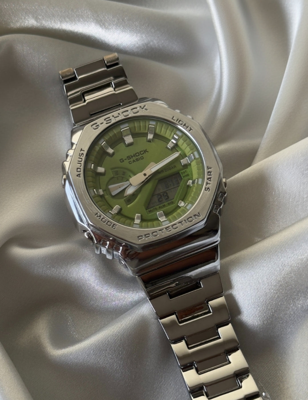 GShock-GM2110D (Analog Digital Watch)