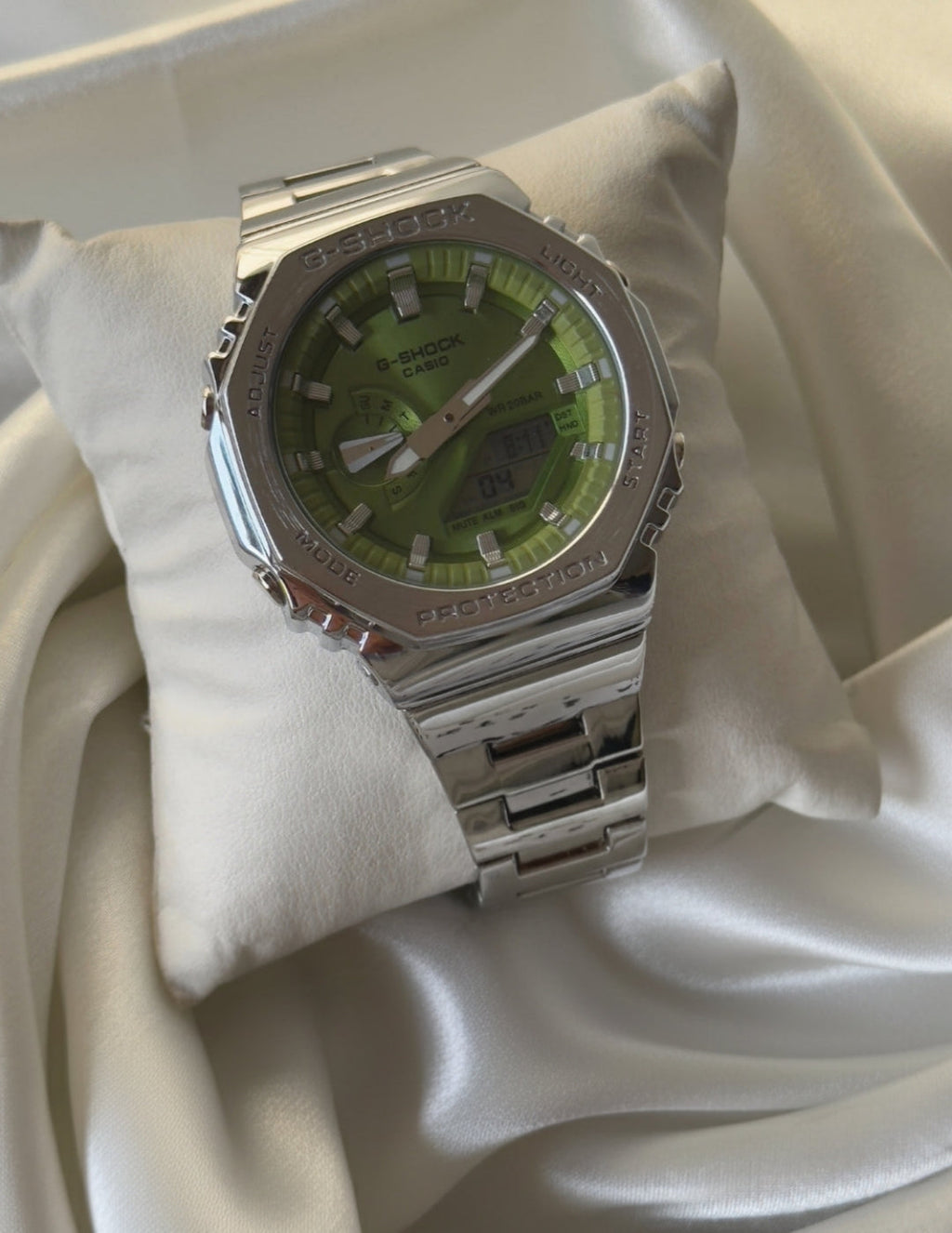 GShock-GM2110D (Analog Digital Watch)