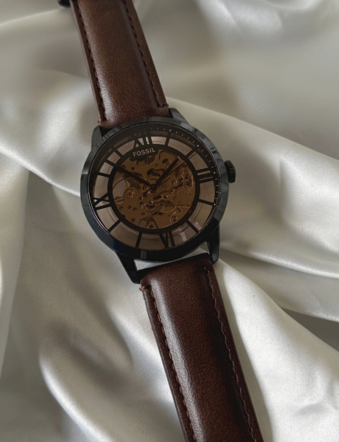 Fossil-ME3098 (Automatic Watch)