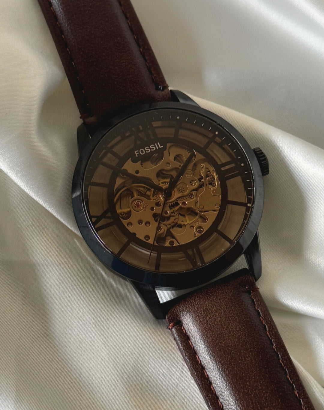 Fossil-ME3098 (Automatic Watch)