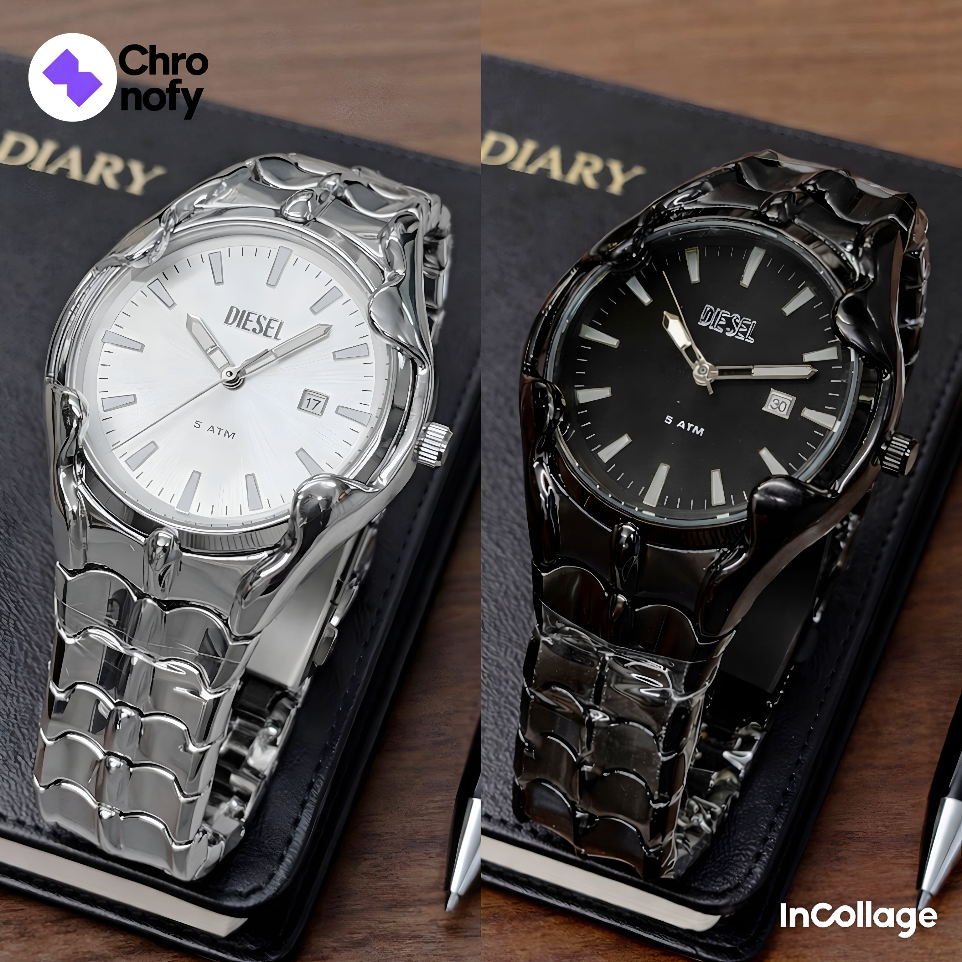 DIESEL Bug Out Premium Watch