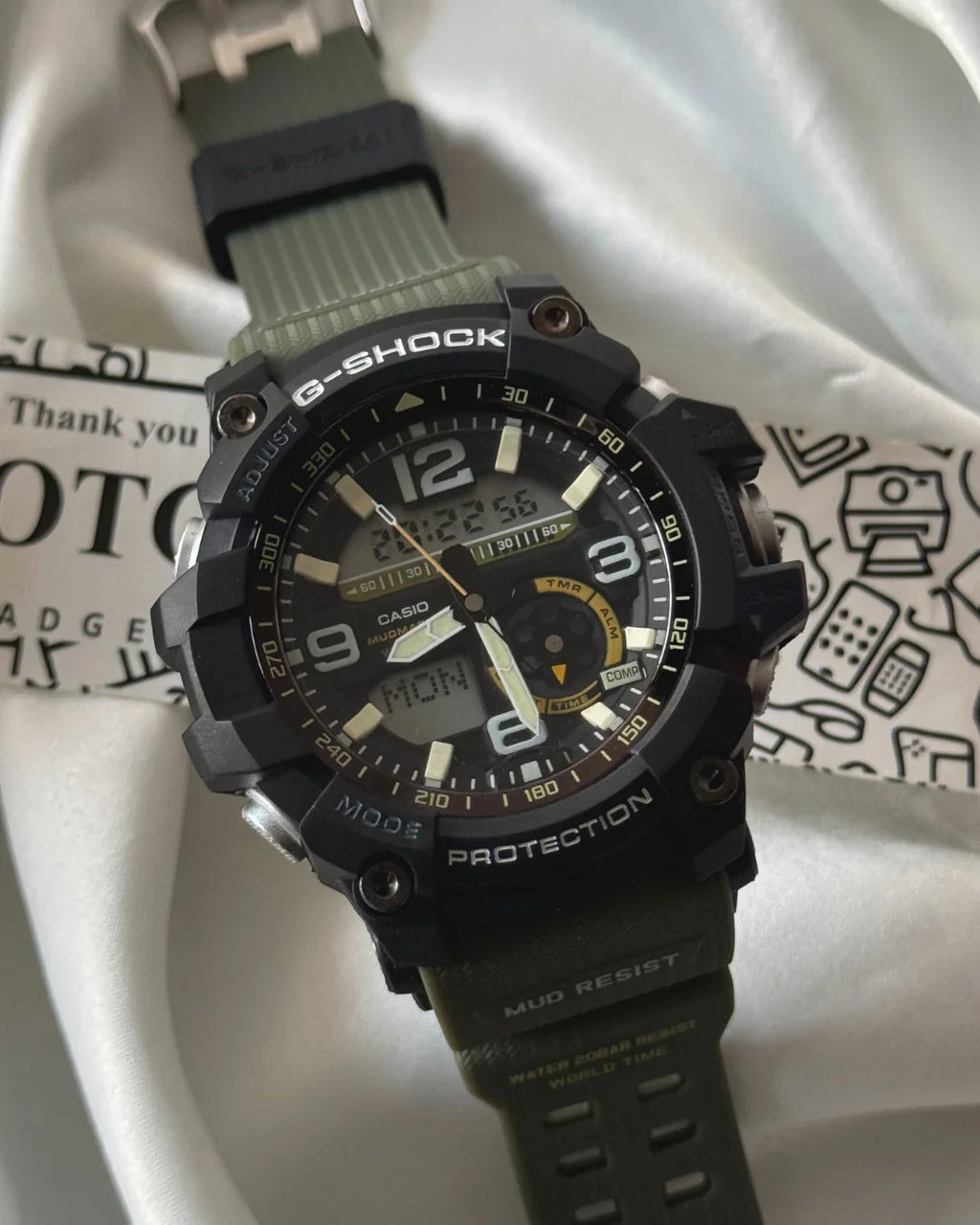 G-ShocK Mudmaster GG-1000 (Analog Digital Watch)
