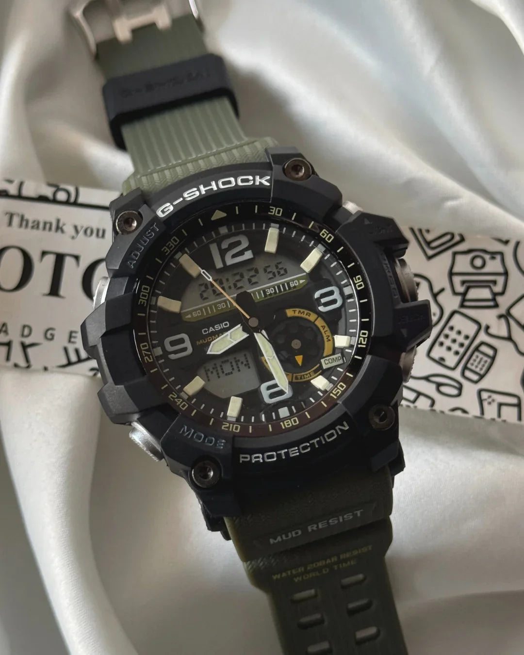 G-ShocK Mudmaster GG-1000 (Analog Digital Watch)