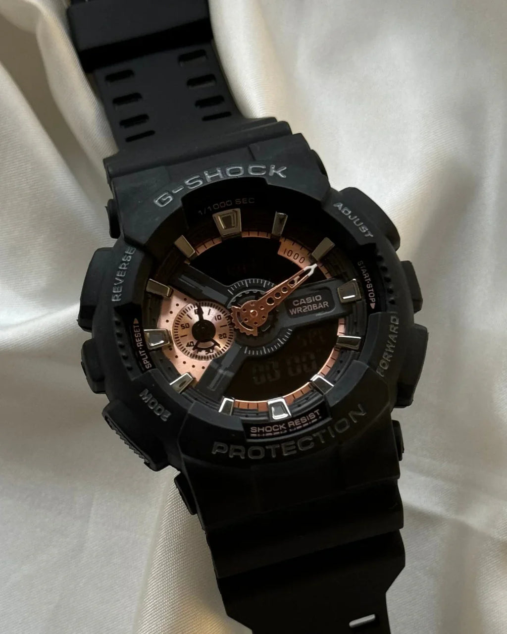 GShock GA110RG (Analog Digital Watch)