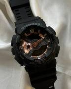 GShock GA110RG (Analog Digital Watch)