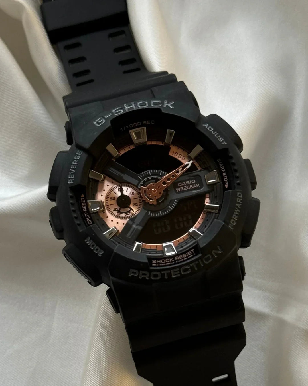 GShock GA110RG (Analog Digital Watch)