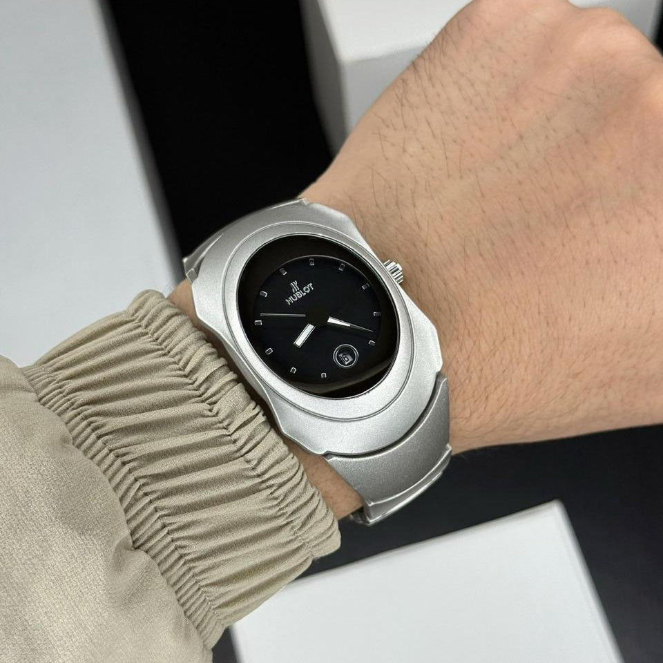 Hublot Classic Fusion Silver Edition Watch