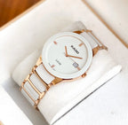 Rado Jubile White Rosegold Ceramic
