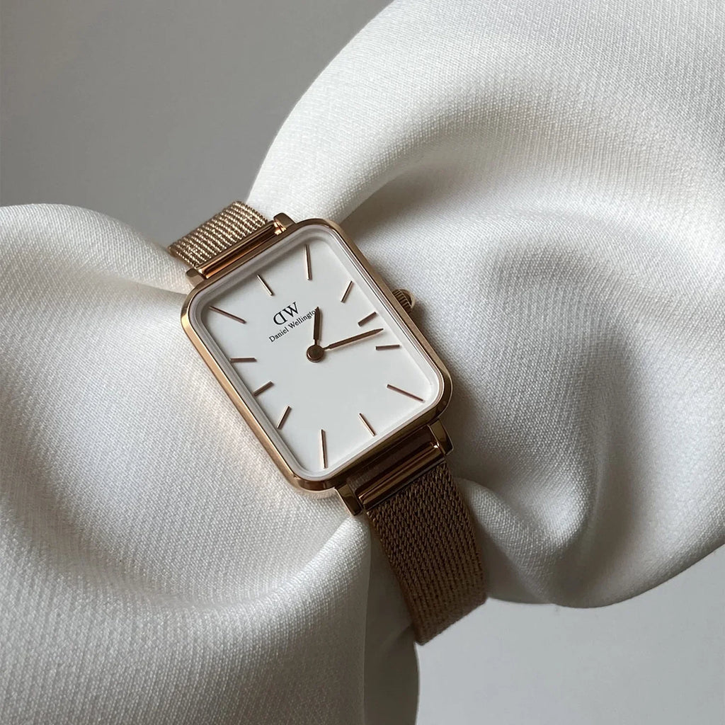 DW Quadro Pressed Premium Watch