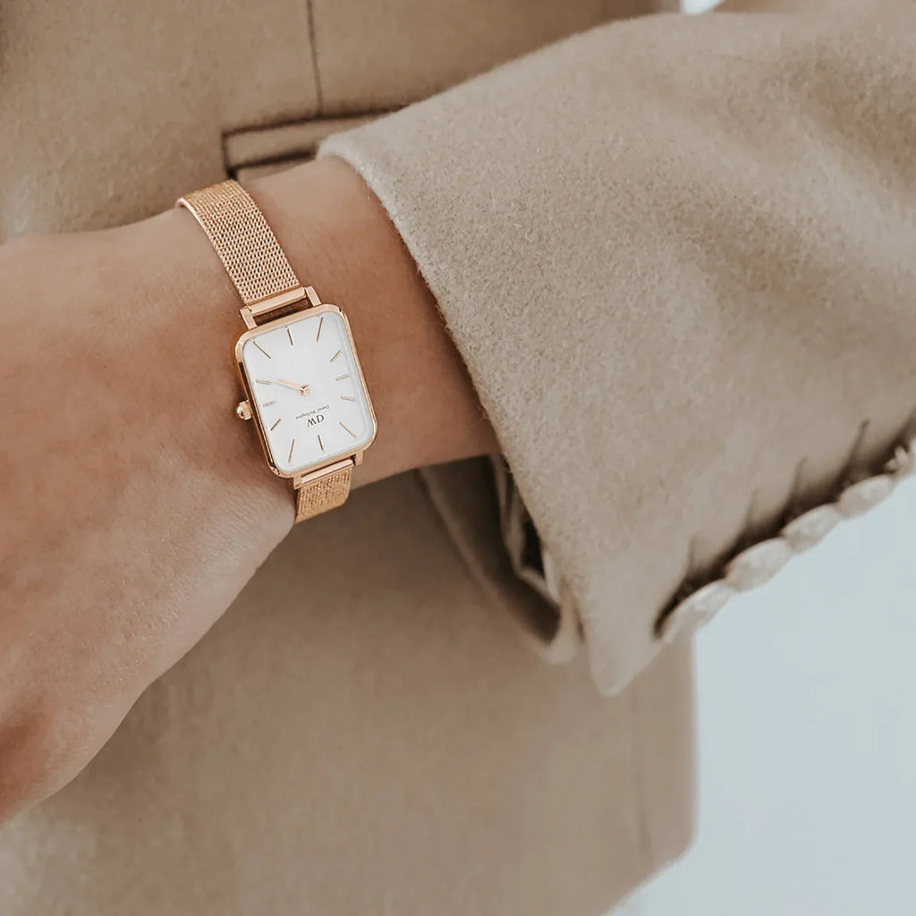 DW Quadro Pressed Premium Watch
