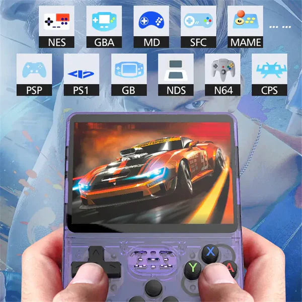 RetroGear R36S – Retro Gaming Reimagined