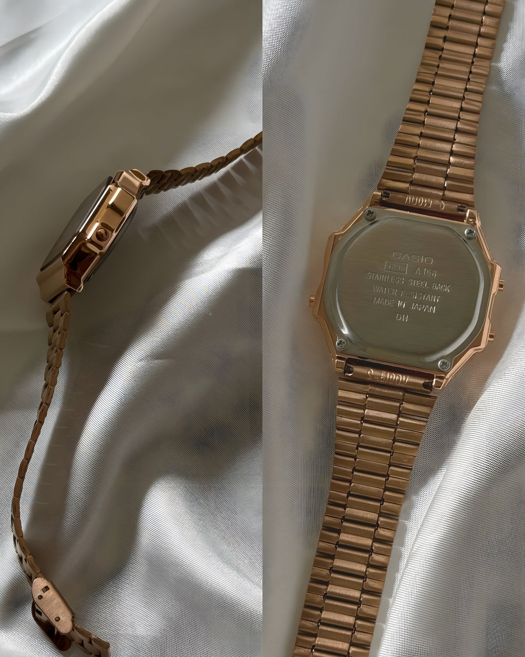 Casio - Vintage A168 Unisex (Digital Watch)