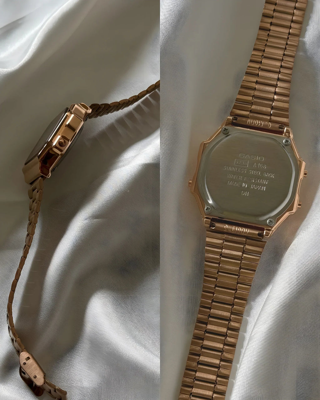 Casio A168 Digital Vintage Watch (Unisex)