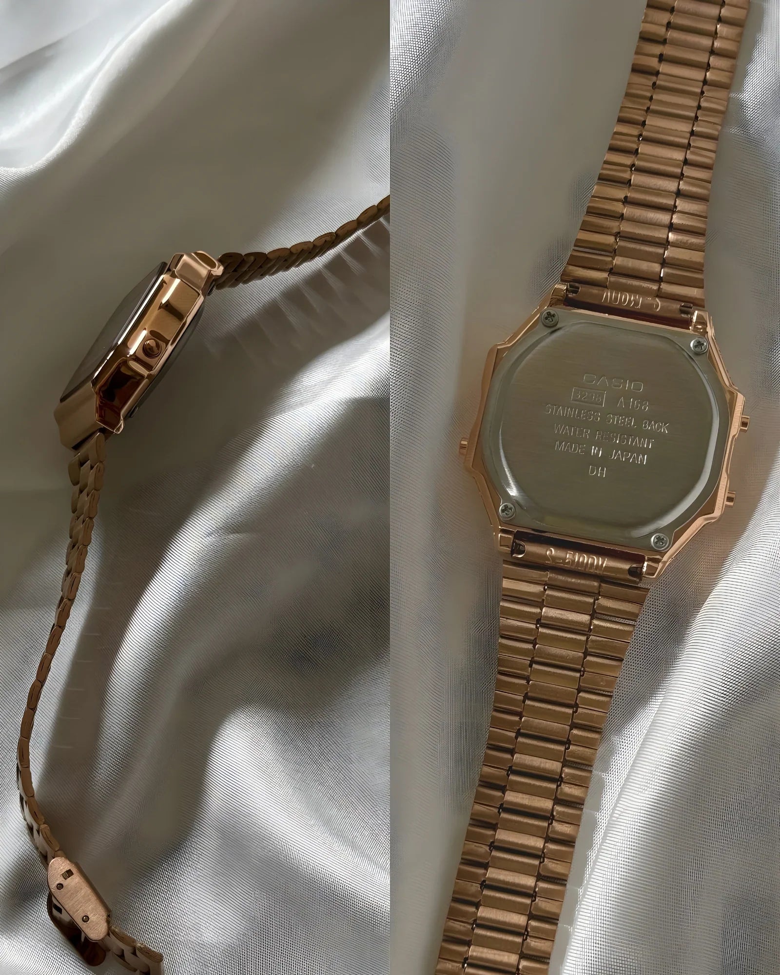 Casio A168 Digital Vintage Watch (Unisex)
