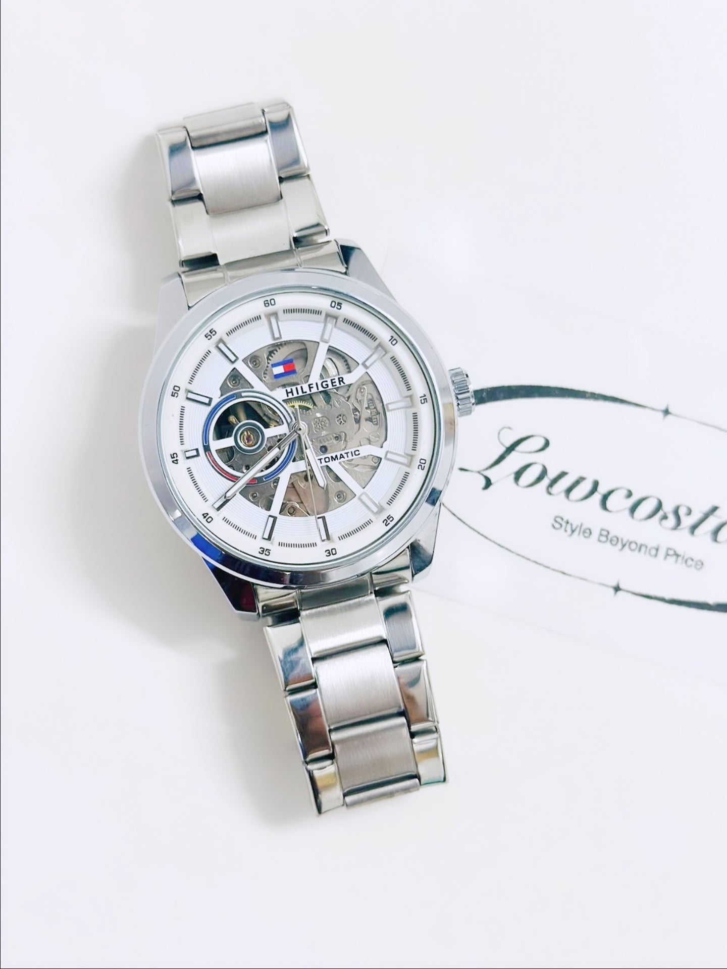 Tommy Kenri Skeleton (Automatic Watch)