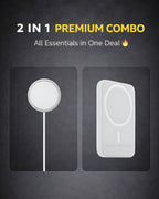 2-in-1 Combo | 25W MagSafe Charger (1M) + 20W MagSafe Powerbank
