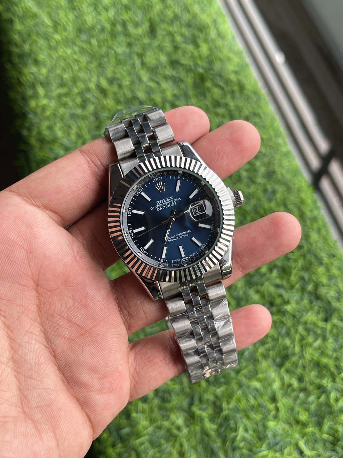 RLX Date-Time Luxury Watche