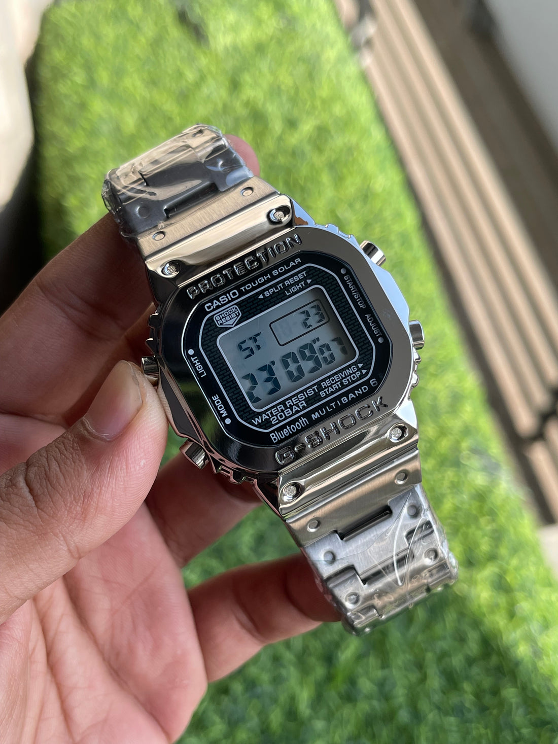 GShock-GMWB5000 (Digital Watch)