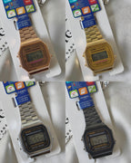 Casio - Vintage A168 Unisex (Digital Watch)