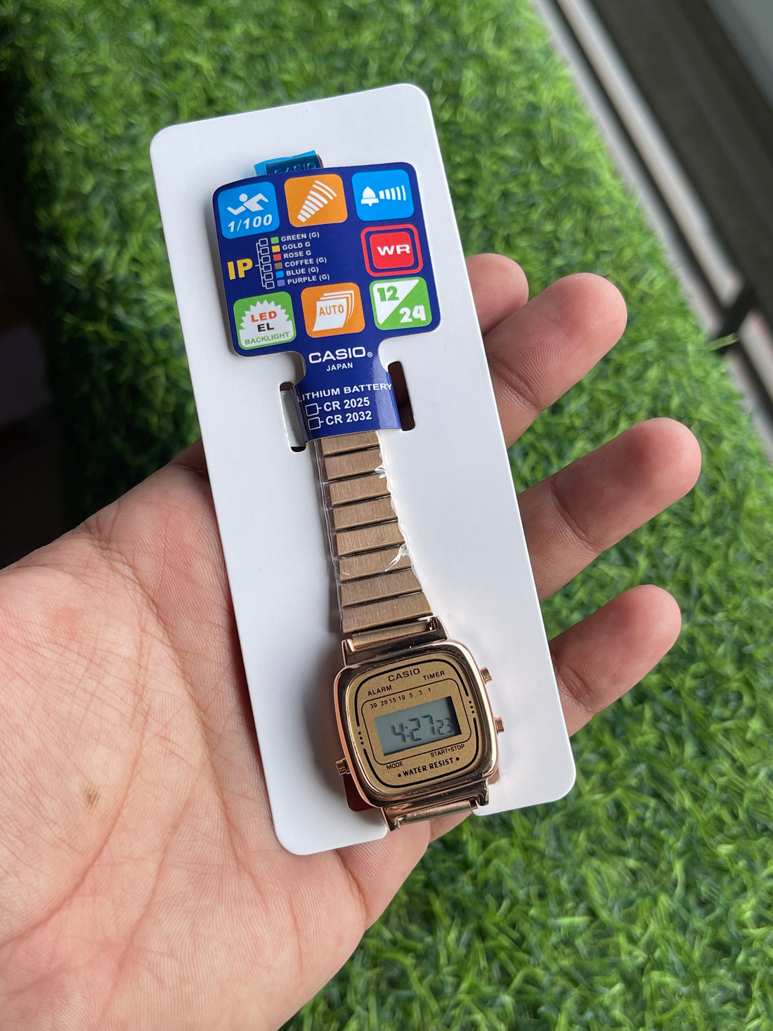 Casio Mini vintage watch - For Women's