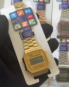 Casio A168 Digital Vintage Watch (Unisex)