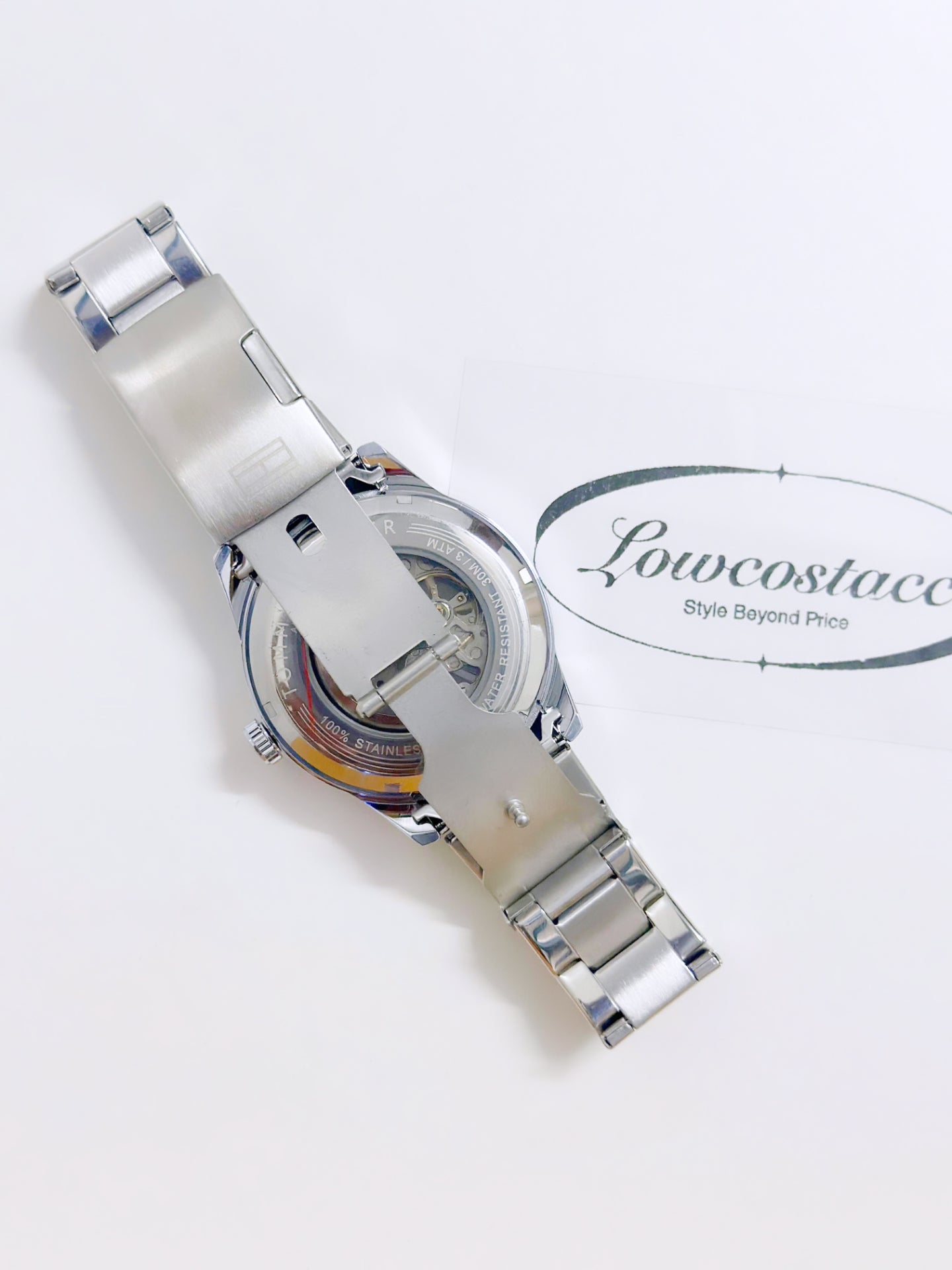 Tommy Kenri Skeleton (Automatic Watch)