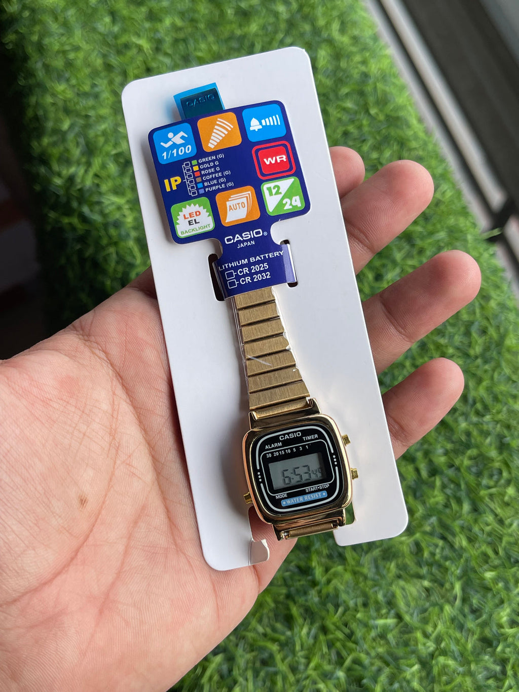 Casio Mini vintage watch - For Women's