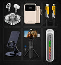 6 in 1 Premium Mobile Accessories Combo.