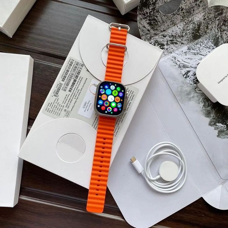3-in-1 Combo | AirPods Pro 2 + 20W MagSafe Powerbank + Ultra Watch