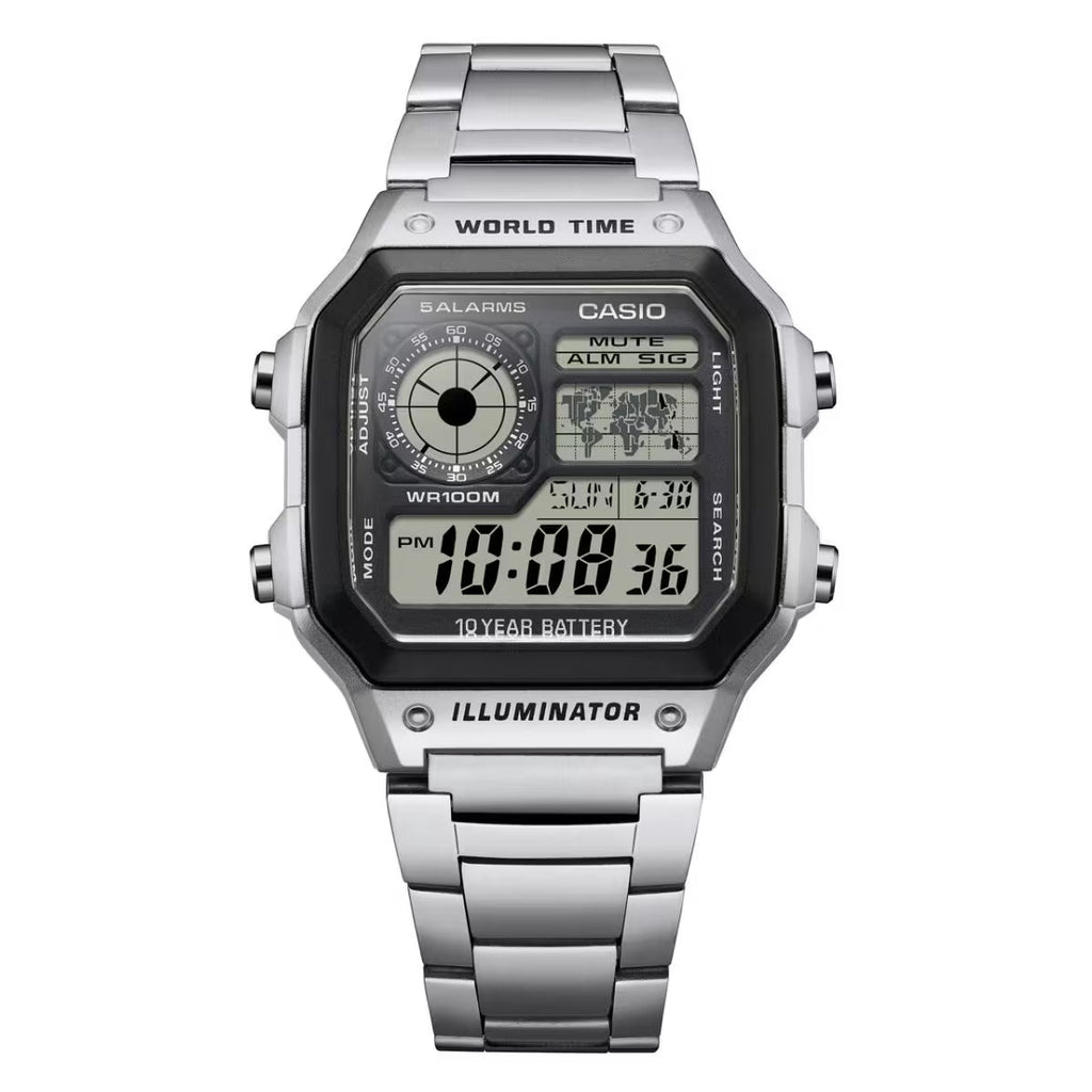 Combo - Buy Casio AE1200 & Get Casio A168 Free 🎁