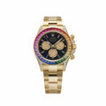 RLX Daytona Rainbow Watch | With OG Box | 1 Year Machine Warranty