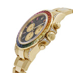 RLX Daytona Rainbow Watch | With OG Box | 1 Year Machine Warranty