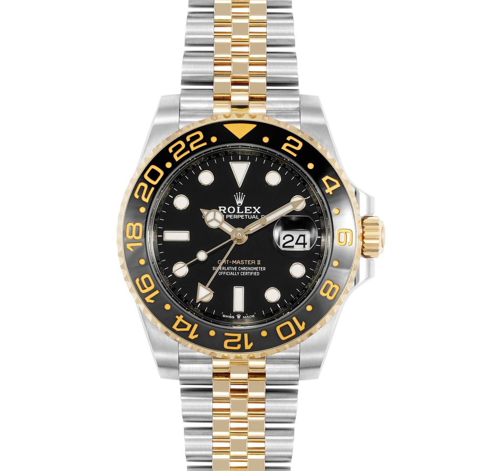 Rolex GMT Luxury Watch for Men | With OG Box | 1 Year Machine Warranty